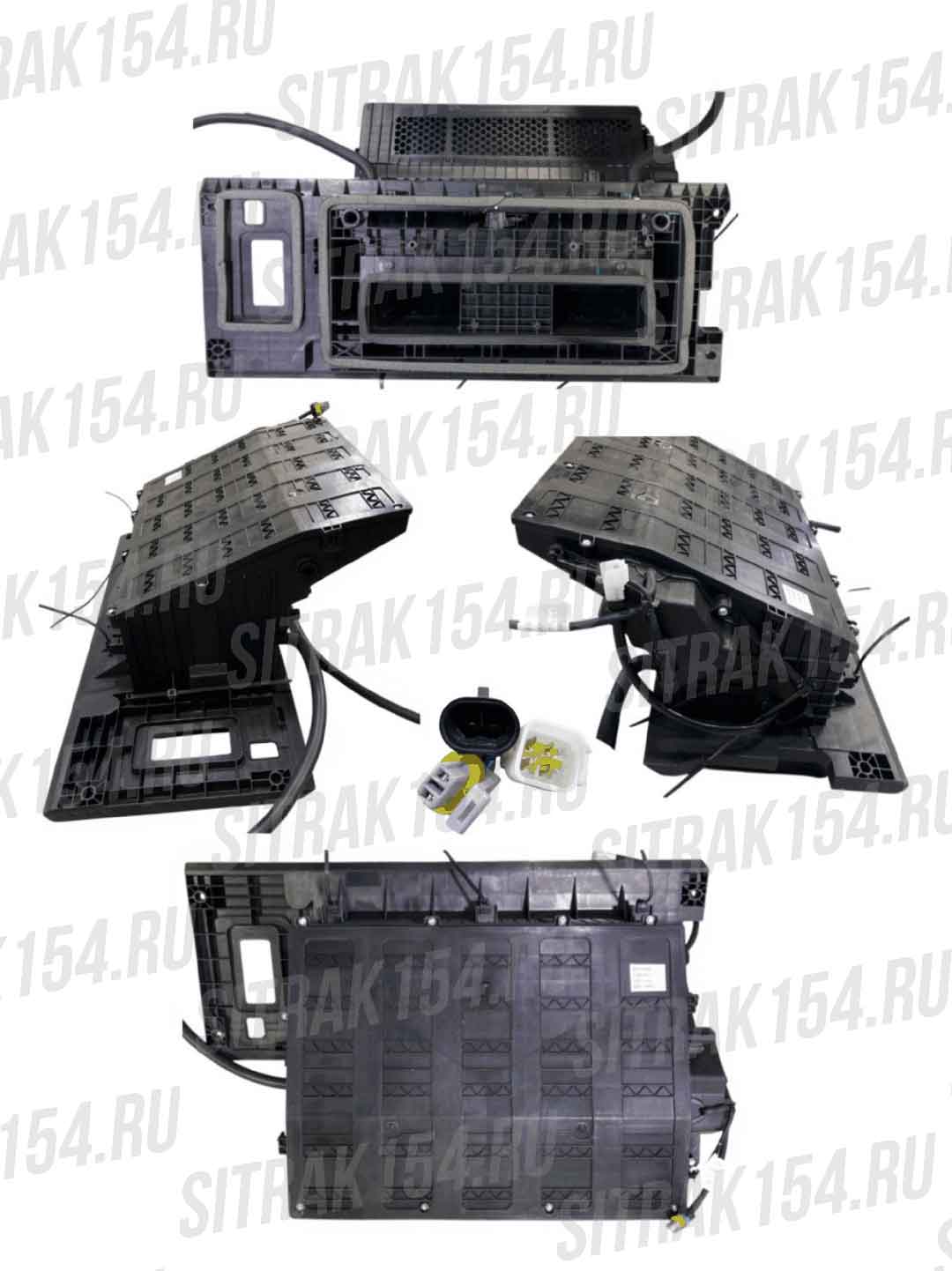 Печка HOWO SITRAK/T5G (корпус с мотором) (547132) 711W61900-7132