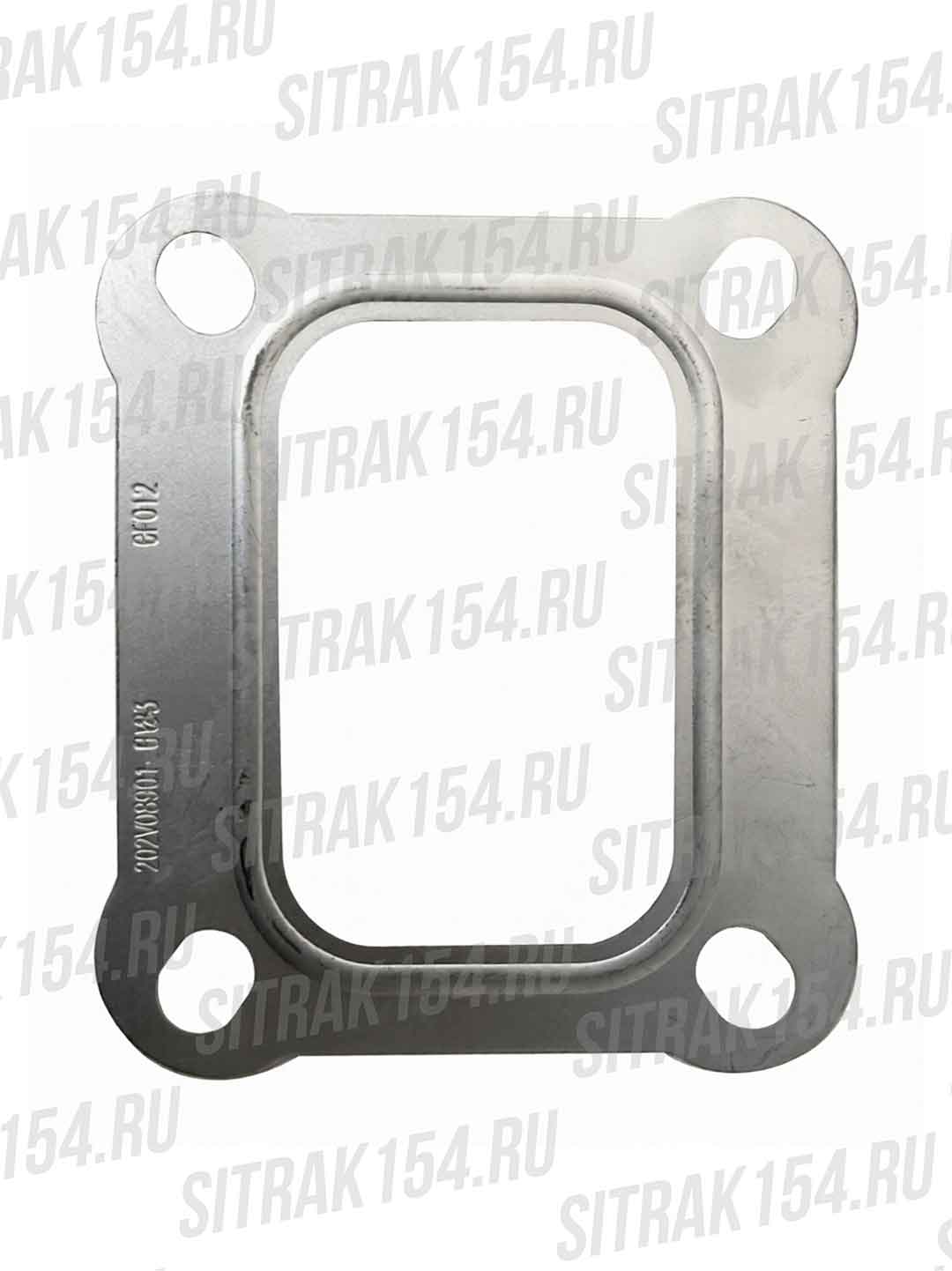 Прокладка турбокомпрессора впускная HOWO T5G MC11.40-50 202V08901-0183 (540183)