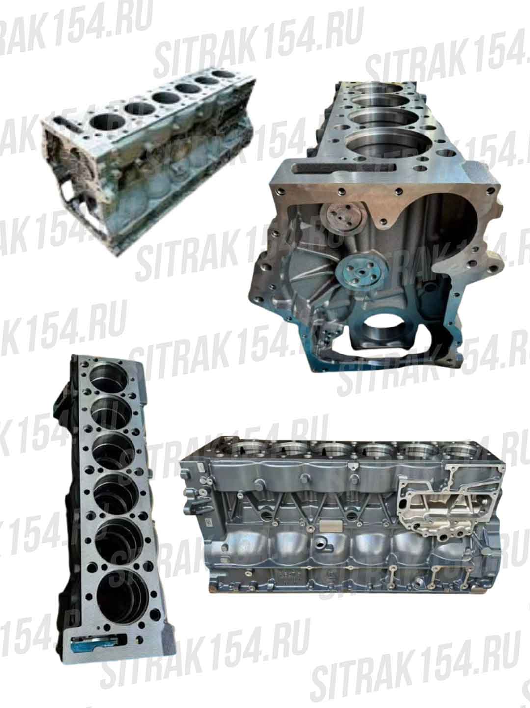 Блок цилиндров MC13 (голый) (546485) 202-01102-6485
