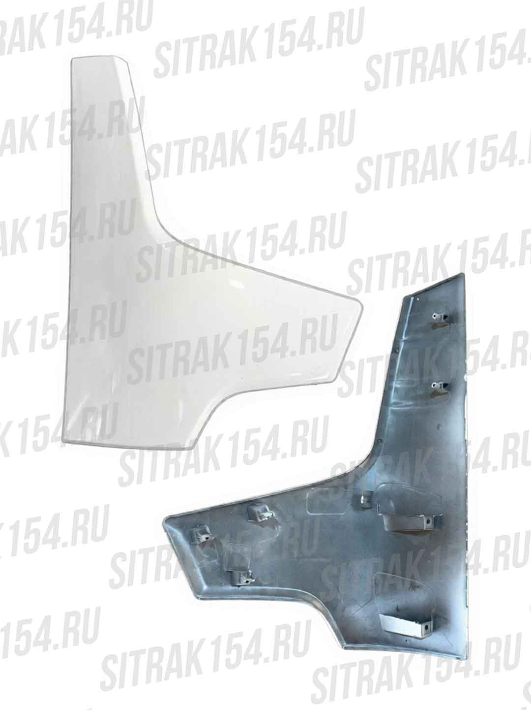 Nakladka-dekorativnaya-na-pravuyu-faru-Shacman-X6000-BELYJ-549715-DZ9X259620116