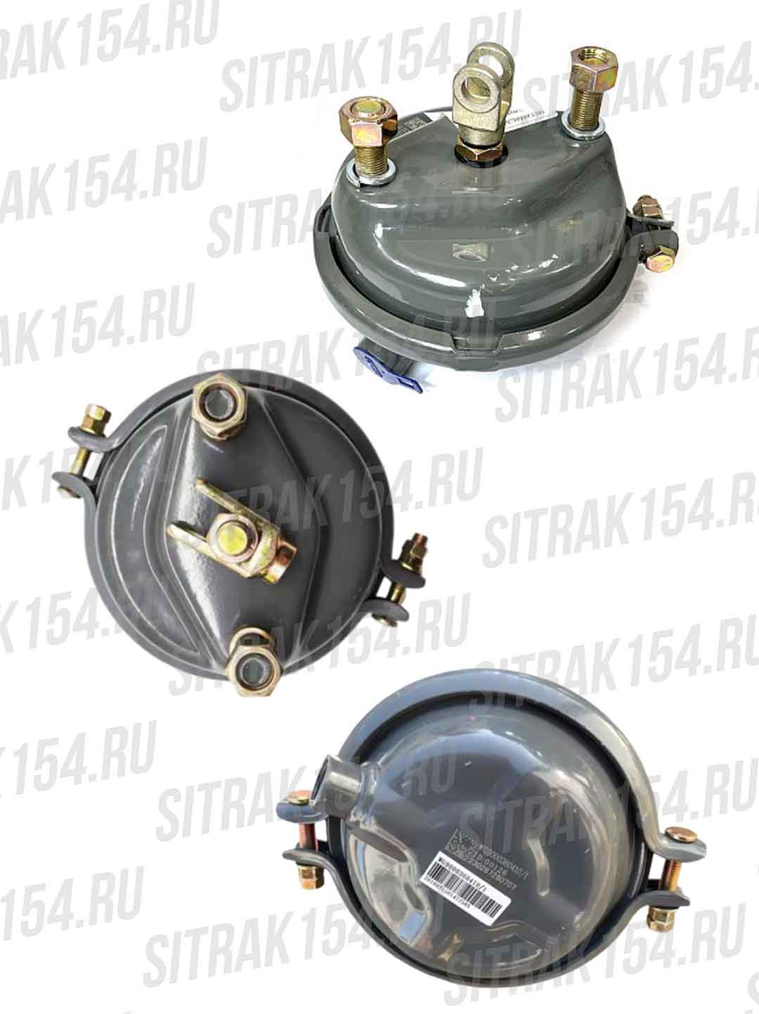 Камера тормозная передняя правая HOWO T5G (30739) WG4075360004