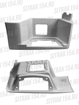 Корпус нижней правой  подножки SITRAK C7H MAX (546669) AZ16D424000022