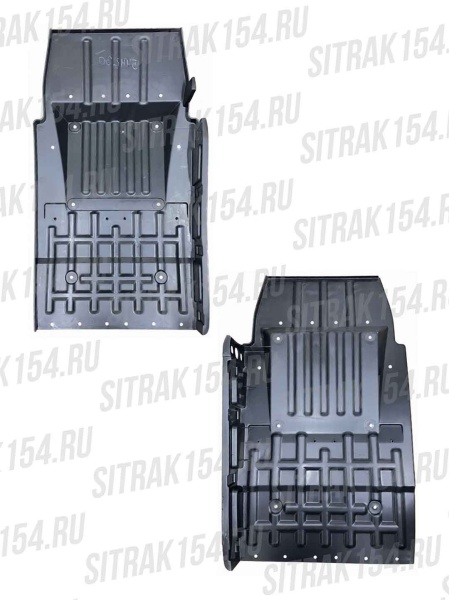 Брызговик переднего колеса левый SITRAK C7H MAX (544229) AZ16D423000029