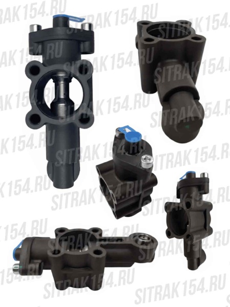 Клапан КПП SITRAK C7H/HOWO T5G (540210) WG2203250210  