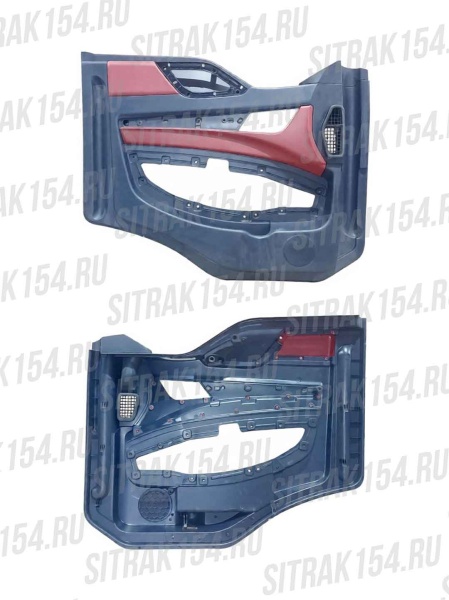 Карта-обшивка двери левая HOWO T5G (540782) 812W62630-7001