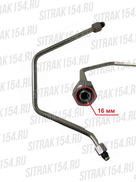 Трубка топливная HOWO T5G/C7H SITRAK MC11\MC13 (металл) (545364) 200V12305-5364