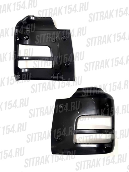 Segment-bampera-levyj-HOWO-T5G-810W41610-5599-545599