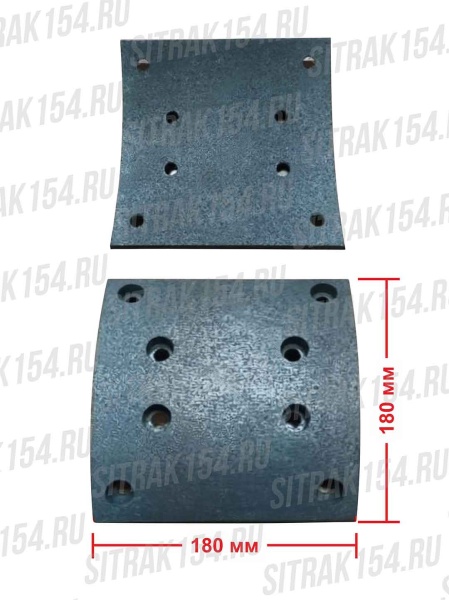 Nakladka-tormoznaya-zadnyaya-8-otv-MAN-T7H-T5G-MCY13-Createk-WG9761450219-CK9238